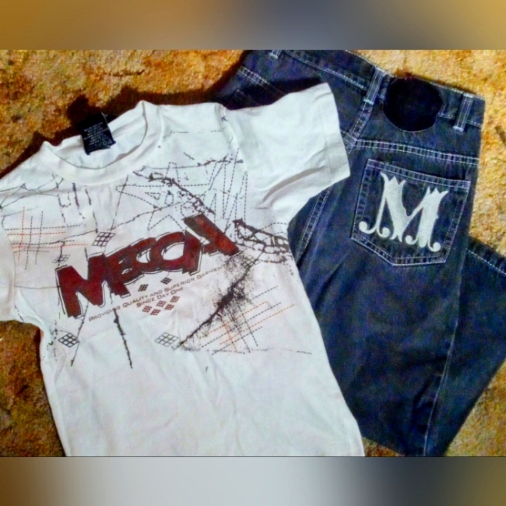 MECCA™️ Brand Boys Sz 6/7 Outfit 🔥Hot